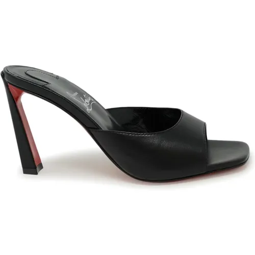 Shoes > Heels > Heeled Mules - - Christian Louboutin - Modalova