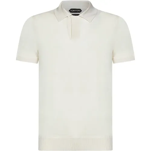 Tops > Polo Shirts - - Tom Ford - Modalova