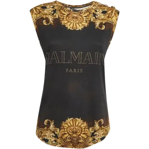 Pre-owned > Pre-owned Tops - - Balmain Pre-owned - Modalova