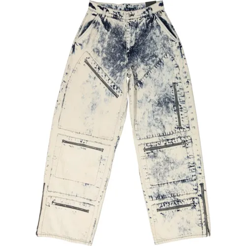 Jeans > Wide Jeans - - Von Dutch - Modalova