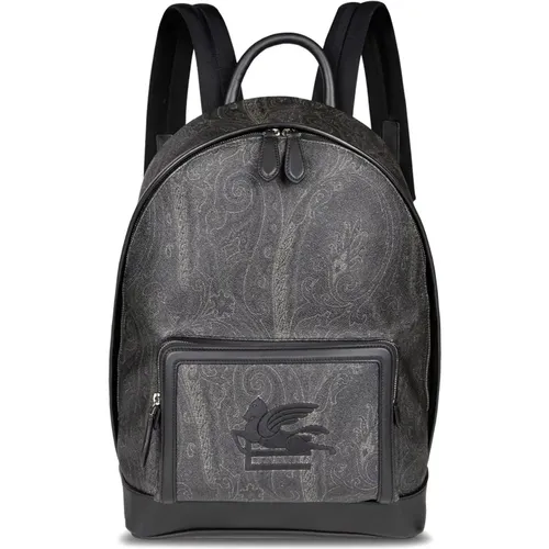 Etro - Bags > Backpacks - Black - ETRO - Modalova