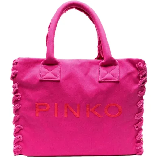 Pinko - Bags > Tote Bags - Pink - pinko - Modalova