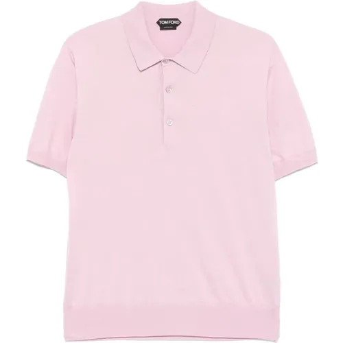 Tops > Polo Shirts - - Tom Ford - Modalova