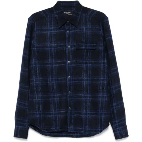 Shirts > Casual Shirts - - Kiton - Modalova