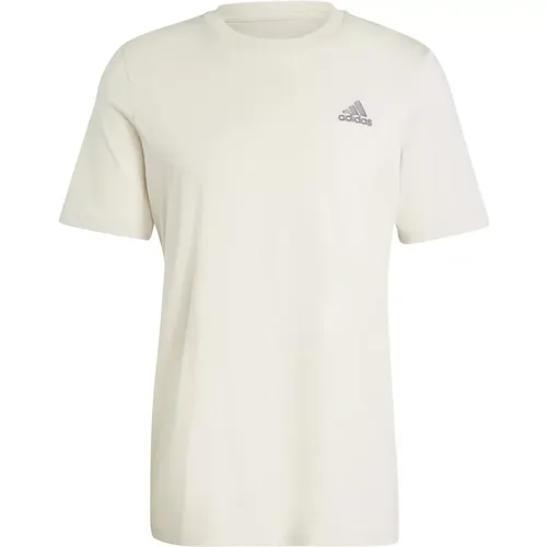 Adidas - Tops > T-Shirts - Beige - Adidas - Modalova