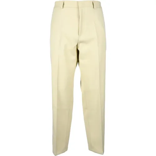 Trousers > Straight Trousers - - Jil Sander - Modalova