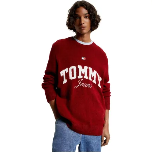 Knitwear > Round-neck Knitwear - - Tommy Hilfiger - Modalova