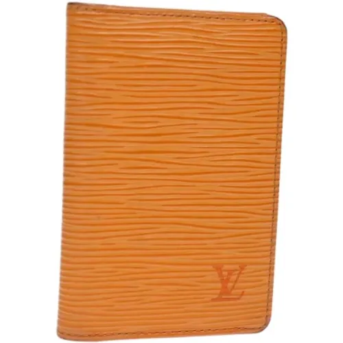 Pre-owned > Pre-owned Accessories > Pre-owned Wallets - - Louis Vuitton Vintage - Modalova