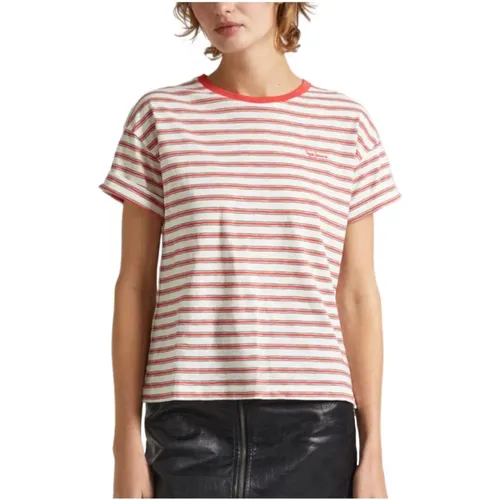 Tops > T-Shirts - - Pepe Jeans - Modalova