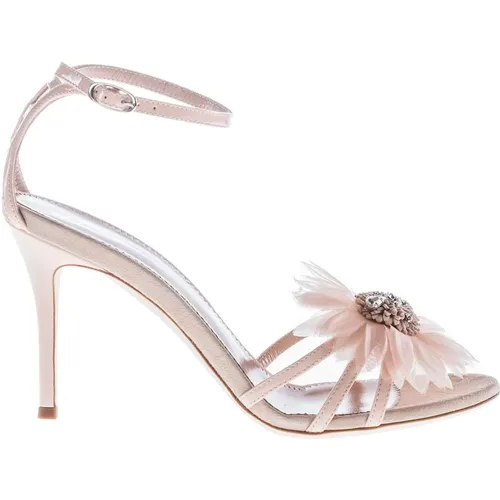 Shoes > Sandals > High Heel Sandals - - giuseppe zanotti - Modalova