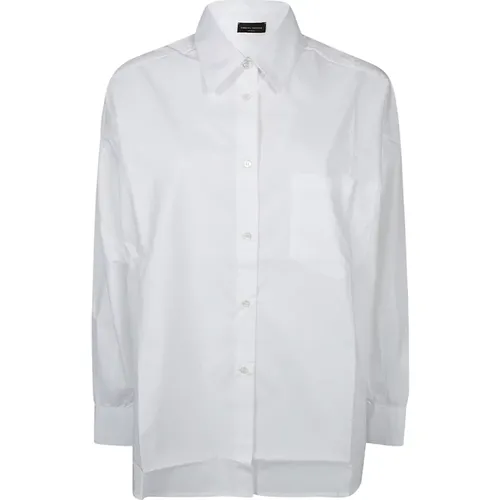 Blouses & Shirts > Shirts - - Roberto Collina - Modalova