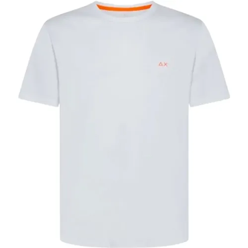 Sun68 - Tops > T-Shirts - White - Sun68 - Modalova