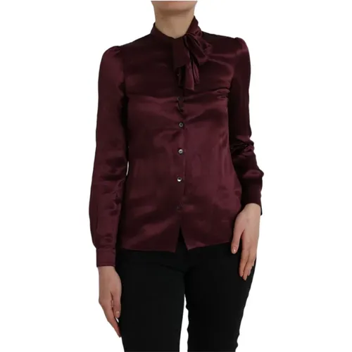 Blouses & Shirts > Shirts - - Dolce & Gabbana - Modalova