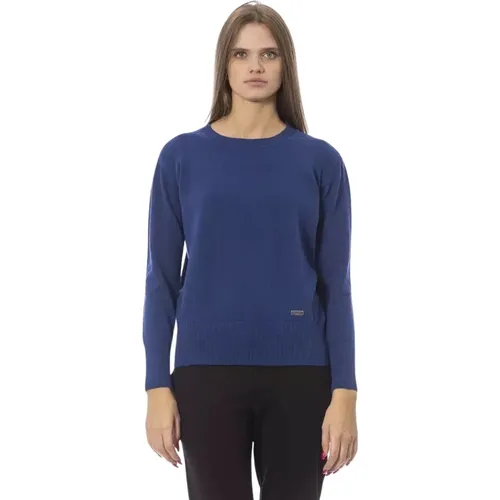 Knitwear > Round-neck Knitwear - - Baldinini - Modalova