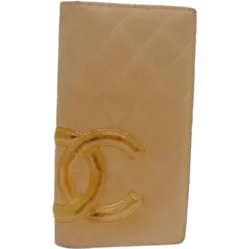 Pre-owned > Pre-owned Accessories > Pre-owned Wallets - - Chanel Vintage - Modalova