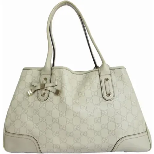 Pre-owned > Pre-owned Bags > Pre-owned Tote Bags - - Gucci Vintage - Modalova