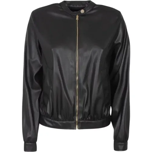 Jackets > Leather Jackets - - Marella - Modalova