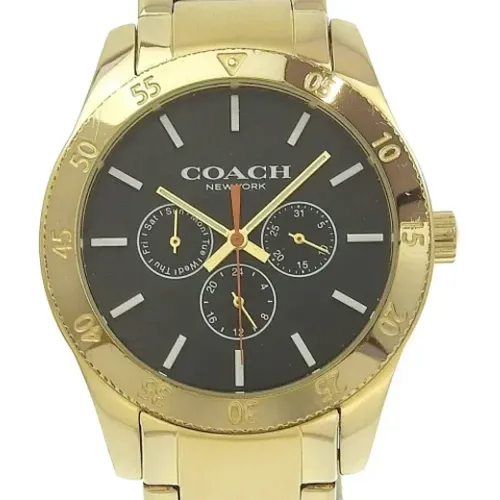 Pre-owned > Pre-owned Accessories > Pre-owned Watches - - Coach Pre-owned - Modalova