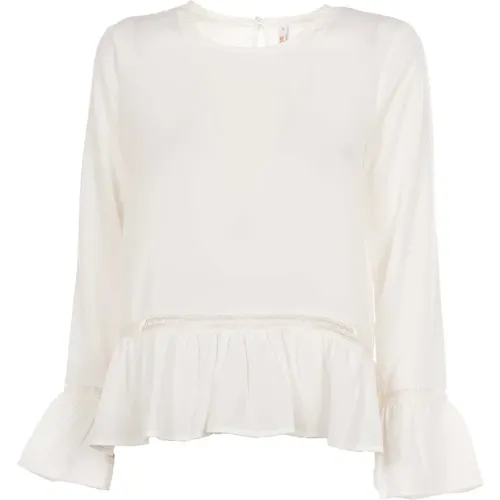 Blouses & Shirts > Blouses - - Sun68 - Modalova