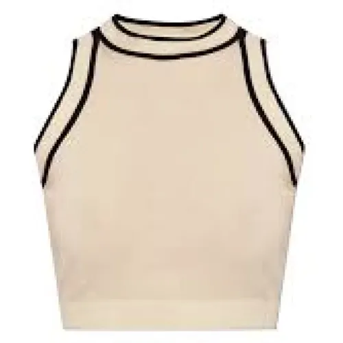 Tops > Sleeveless Tops - - Max Mara - Modalova