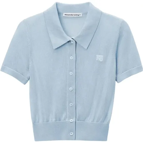 Tops > Polo Shirts - - alexander wang - Modalova