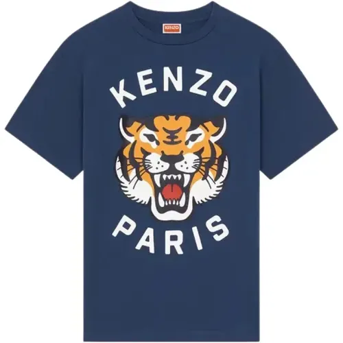 Kenzo - Tops > T-Shirts - Blue - Kenzo - Modalova