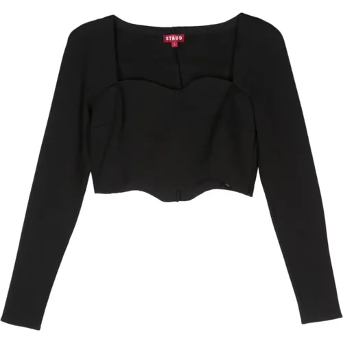 Tops > Long Sleeve Tops - - Staud - Modalova