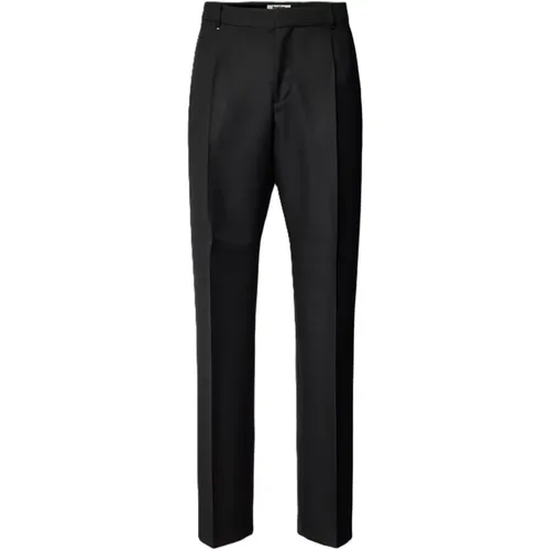 Trousers > Straight Trousers - - Boss - Modalova