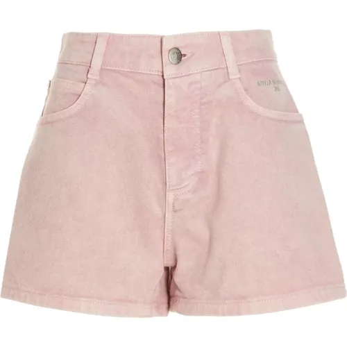 Shorts > Denim Shorts - - Stella Mccartney - Modalova