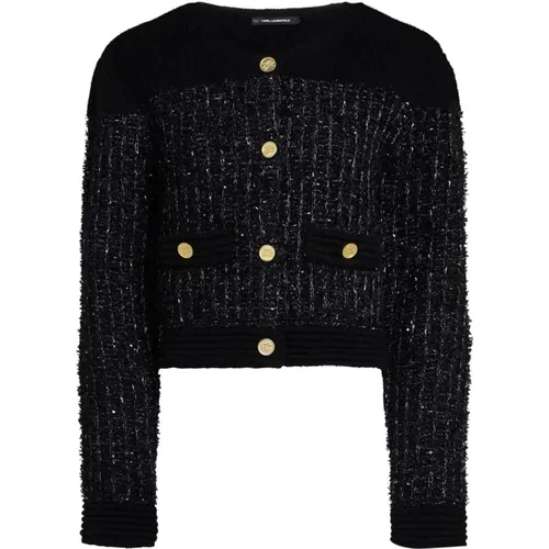 Knitwear > Cardigans - - Karl Lagerfeld - Modalova