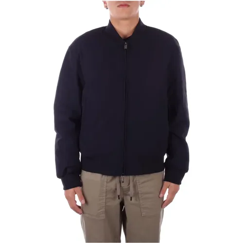 Jackets > Bomber Jackets - - Emporio Armani - Modalova