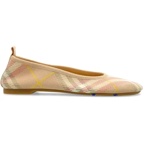 Shoes > Flats > Ballerinas - - Burberry - Modalova