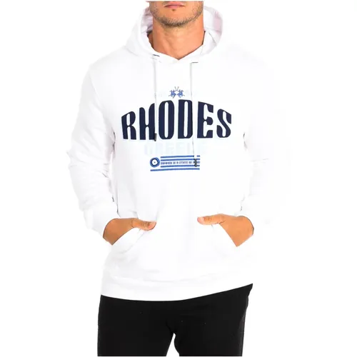 Sweatshirts & Hoodies > Hoodies - - LA MARTINA - Modalova