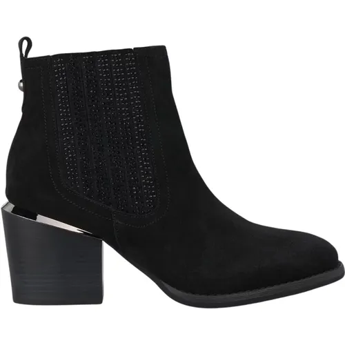 Shoes > Boots > Heeled Boots - - Alma en Pena - Modalova