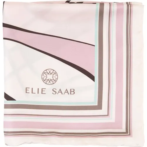 Accessories > Scarves > Silky Scarves - - Elie Saab - Modalova