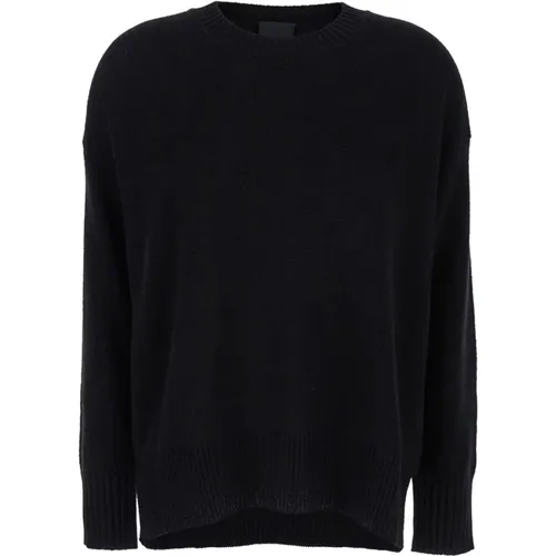 Knitwear > Cashmere Knitwear - - Plain Units - Modalova