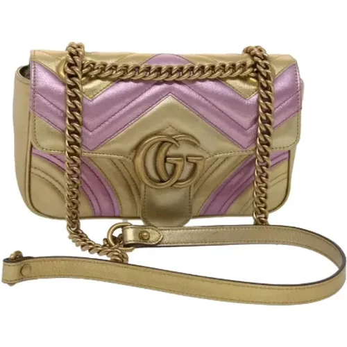 Pre-owned > Pre-owned Bags > Pre-owned Shoulder Bags - - Gucci Vintage - Modalova