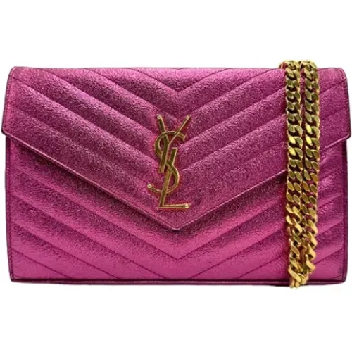 Pre-owned > Pre-owned Bags > Pre-owned Shoulder Bags - - Yves Saint Laurent Vintage - Modalova