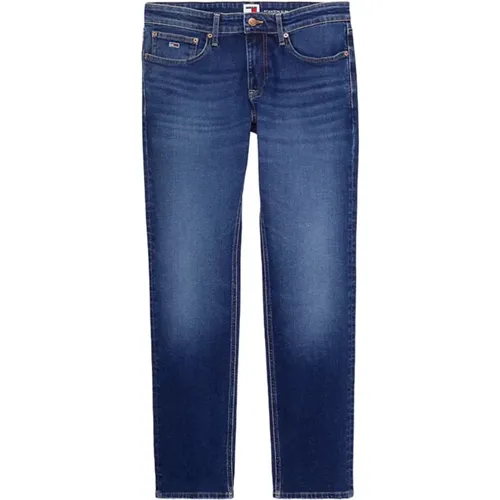 Jeans > Slim-fit Jeans - - Tommy Hilfiger - Modalova