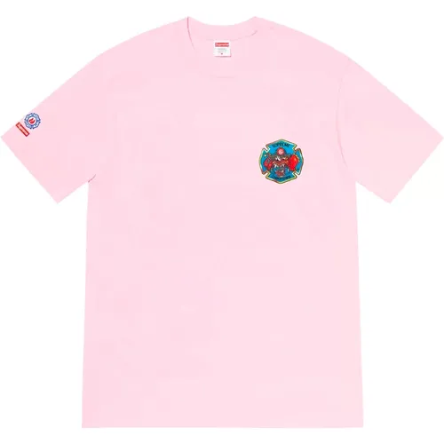 Supreme - Tops > T-Shirts - Pink - Supreme - Modalova