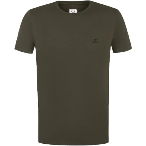 Tops > T-Shirts - - C.P. Company - Modalova