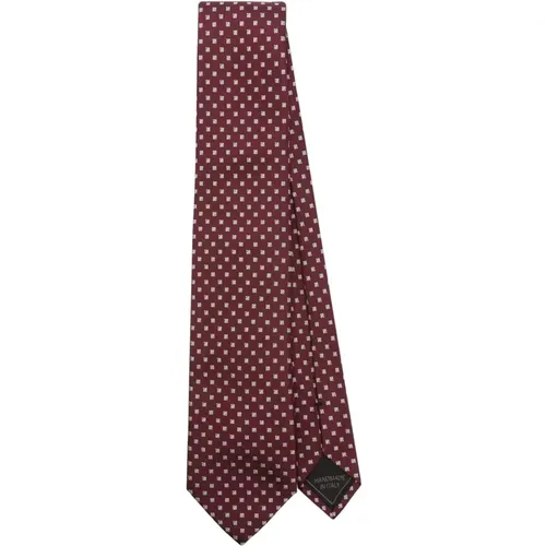 Brioni - Accessories > Ties - Red - Brioni - Modalova