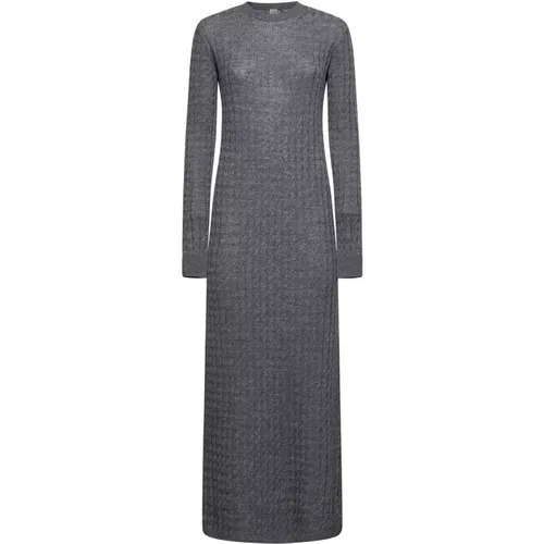 Dresses > Day Dresses > Knitted Dresses - - TotêMe - Modalova