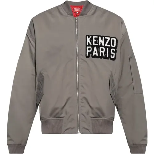 Kenzo Vestes & Bombers  Homme Veste chemise réversible Anthracite – Bnsah