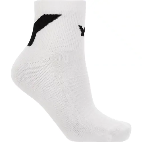 Y-3 - Underwear > Socks - White - Y-3 - Modalova