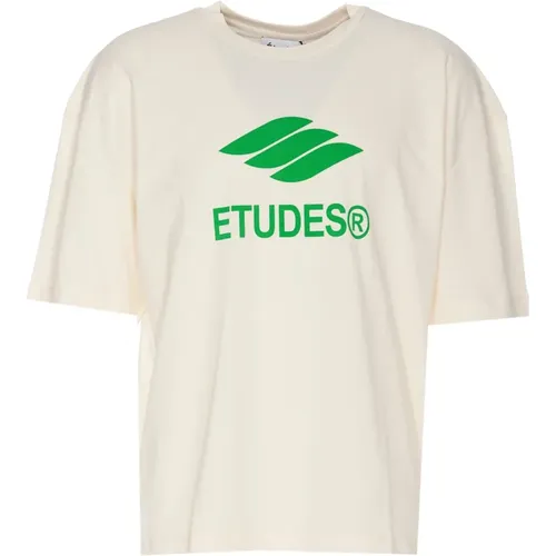 Études - Tops > T-Shirts - White - Études - Modalova