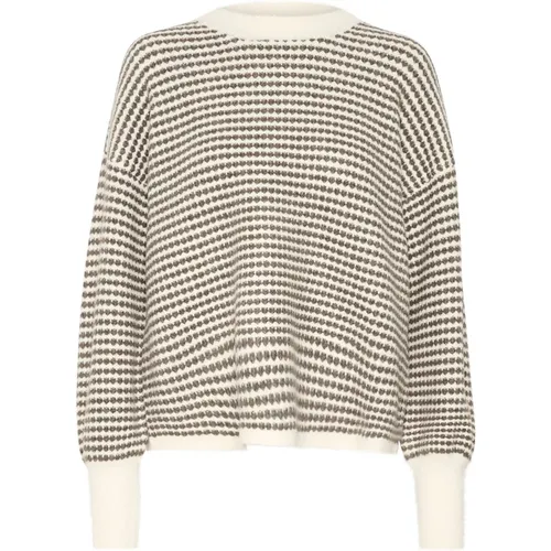 Knitwear > Round-neck Knitwear - - Kaffe - Modalova