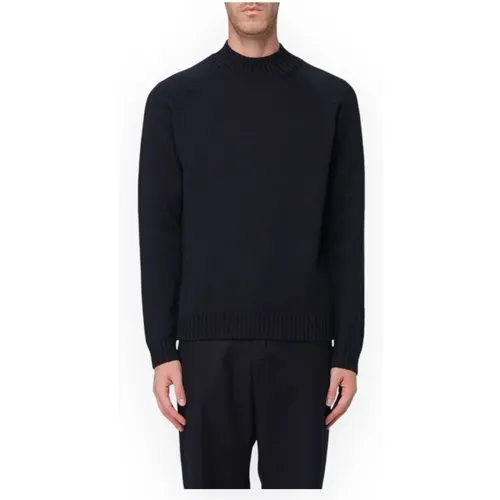 Knitwear > Round-neck Knitwear - - Zanone - Modalova