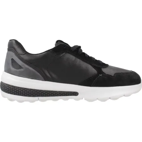 Geox - Shoes > Sneakers - Black - Geox - Modalova