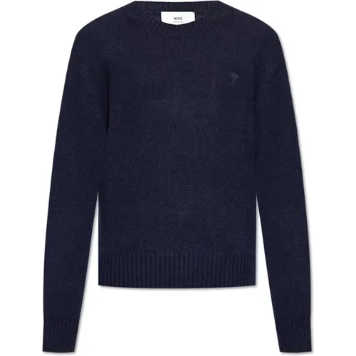 Knitwear > Cashmere Knitwear - - Ami Paris - Modalova